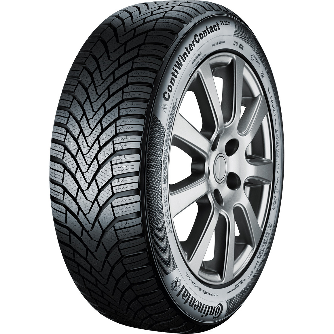 Continental ContiWinterContact TS850 (155/70R19 88T) - зображення 1