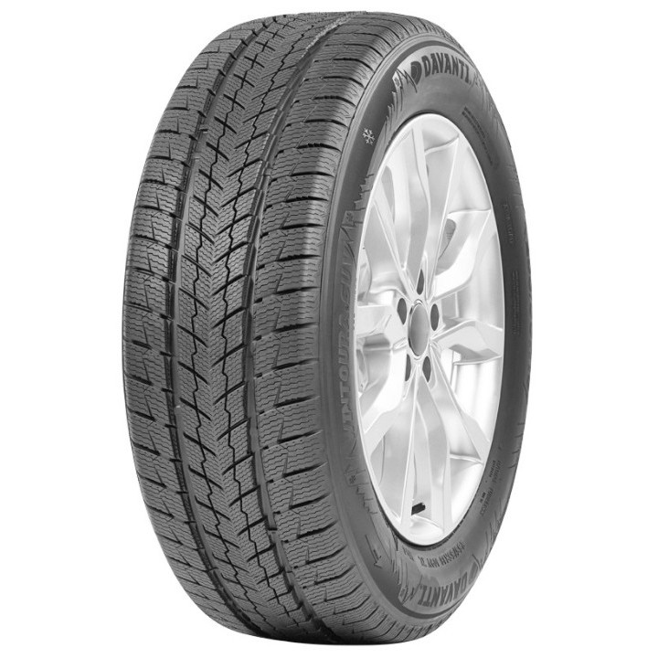 Davanti Tyres Wintoura+ (255/35R18 94V) - зображення 1