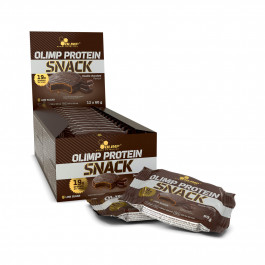   Olimp Protein Snack 12x60 g Double Chocolate