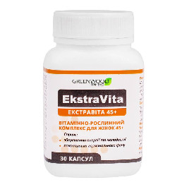 Greenwood БАД "ЭкстраВита 45+", 850 мг, 30 капсул,