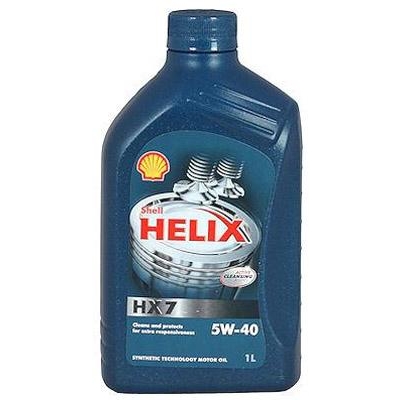 Shell Helix HX7 5W-40 1 л - зображення 1