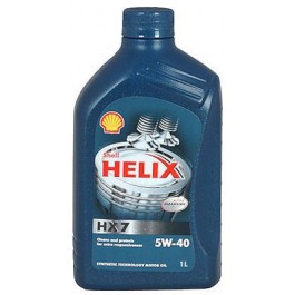 Shell Helix HX7 5W-40 1 л