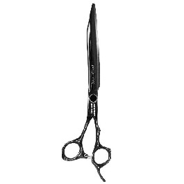 SWORDEX Ножиці для грумінгу  Pro Grooming Black 8"- 3080 (8990 3080 8,0&quot;)