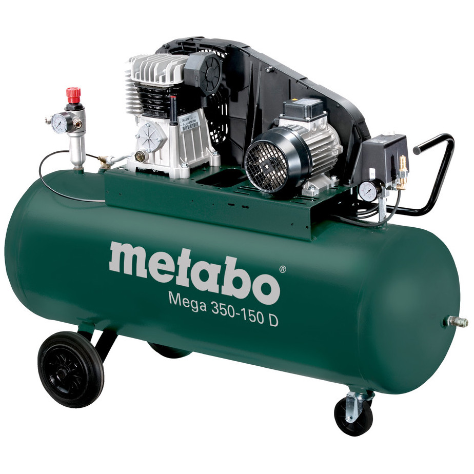 Metabo Mega 350/150 D (601587000) - зображення 1