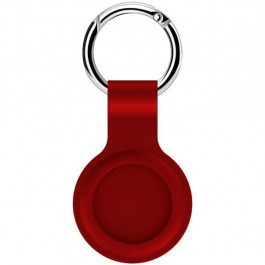 BeCover Брелок-чехол Silicone для AirTag Red (706404)
