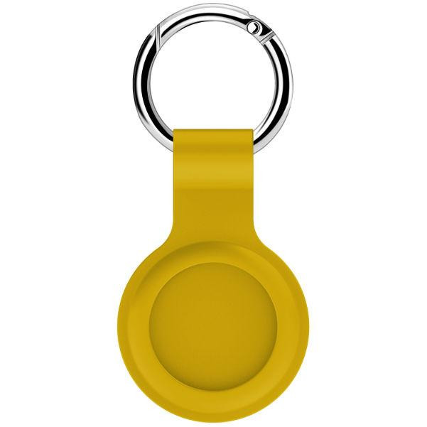 BeCover Брелок-чехол Silicone для AirTag Yellow (706406) - зображення 1