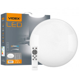 VIDEX Потолочный светильник LED STAR 72W 2800-6200K 220V (VL-CLS1522-72)