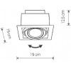 Nowodvorski Потолочный светильник DOWNLIGHT ES111 9573 - зображення 2