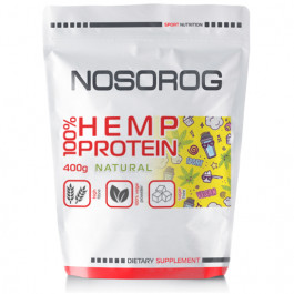 Nosorog 100% Hemp Protein 400 g /18 servings/ Natural
