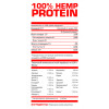 Nosorog 100% Hemp Protein 400 g /18 servings/ Natural - зображення 2