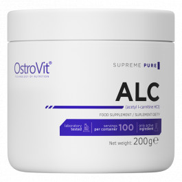 OstroVit ALC /Acetyl-L-Carnitine HCl/ 200 g /100 servings/ Natural