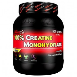 BiotechUSA 100% Creatine Monohydrate 500 g /100 servings/ Unflavored