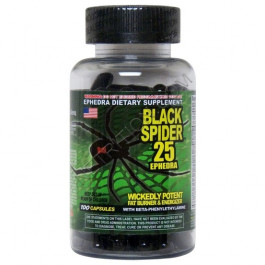 Cloma Pharma Black Spider 25 100 caps