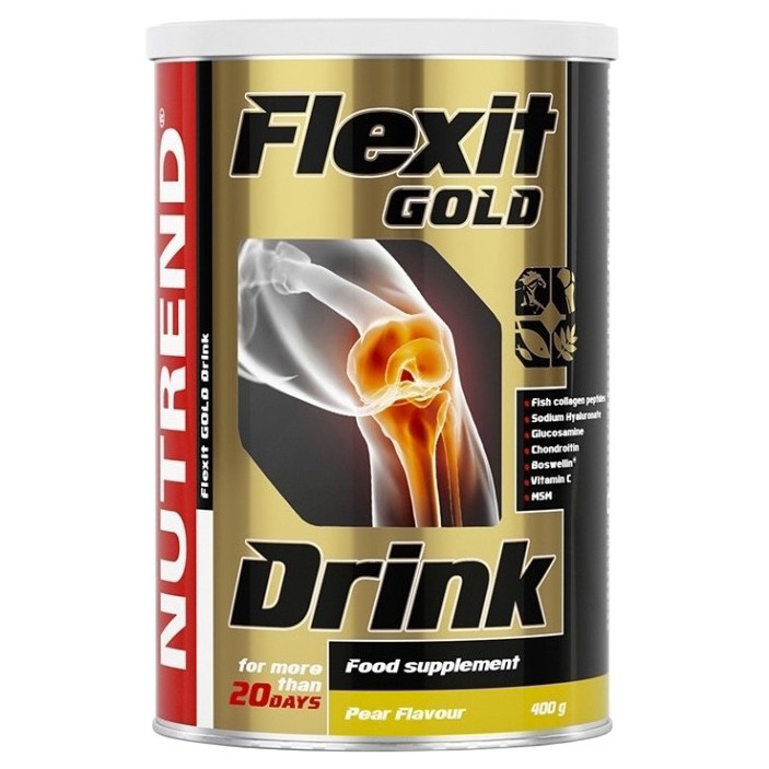 Nutrend Flexit Gold Drink 400 g /20 servings/ Blackcurrant - зображення 1