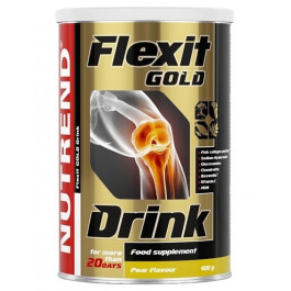 Nutrend Flexit Gold Drink 400 g /20 servings/ Blackcurrant