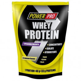 Power Pro Whey Protein 1000 g /25 servings/ Банан