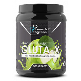   Powerful Progress Gluta-X 300 g /30 servings/ Green Apple