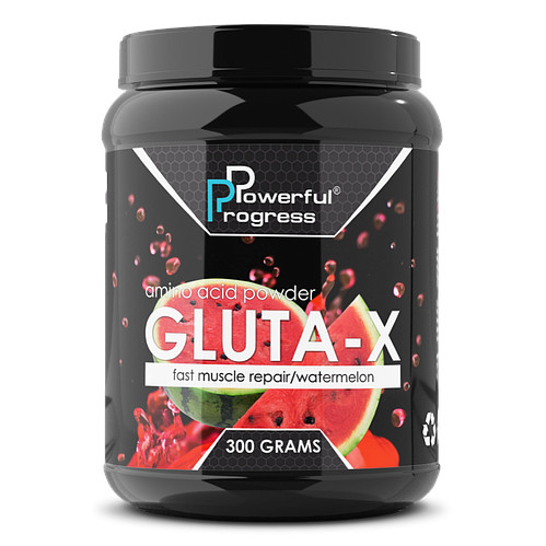 Powerful Progress Gluta-X 300 g /30 servings/ Watermelon - зображення 1