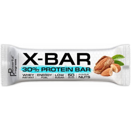 Powerful Progress X-Bar 30% Whey Protein Bar 50 g Nuts