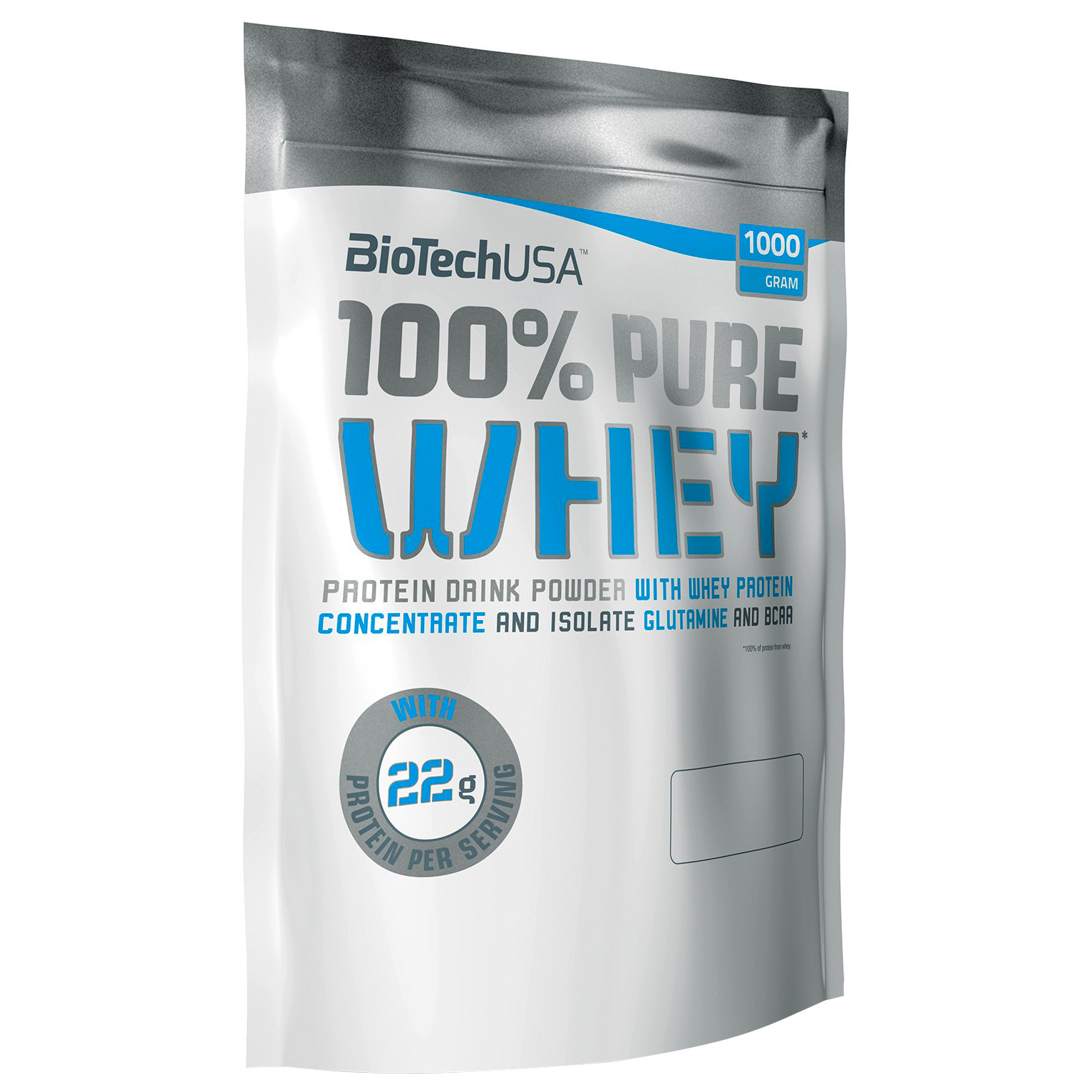 BiotechUSA 100% Pure Whey 1000 g /35 servings/ Coconut Chocolate - зображення 1