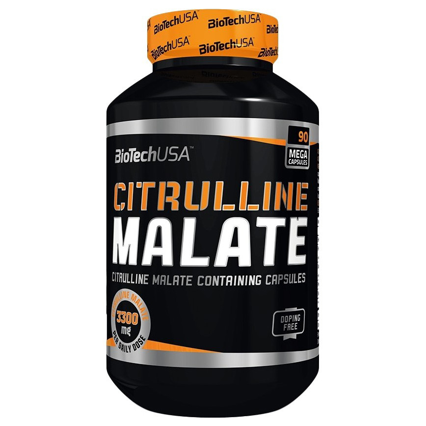 BiotechUSA Citrulline Malate Caps 90 caps - зображення 1