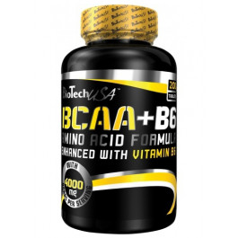 BiotechUSA BCAA+B6 200 tabs