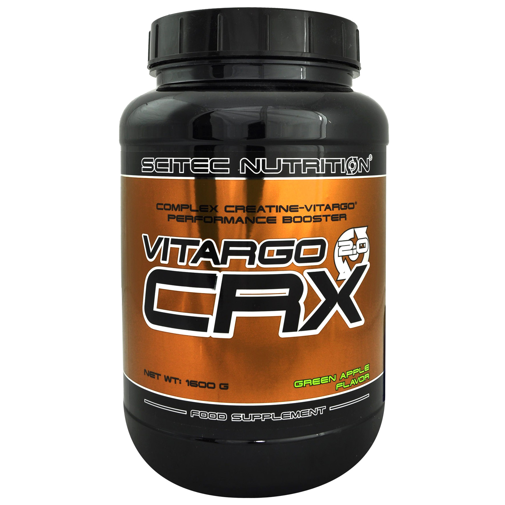 Scitec Nutrition VitarGo CRX 2.0 1600 g /40 servings/ Green Apple - зображення 1