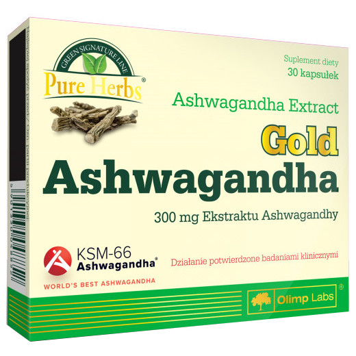 Olimp Gold Ashwagandha 300 mg 30 caps - зображення 1