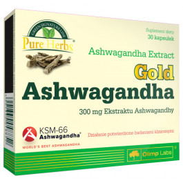   Olimp Gold Ashwagandha 300 mg 30 caps