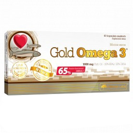 Olimp Gold Omega-3 65% 60 caps - зображення 1