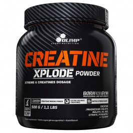   Olimp Creatine Xplode 500 g /100 servings/ Orange