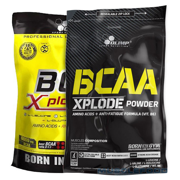 Olimp BCAA Xplode 1000 g /100 servings/ Pineapple - зображення 1