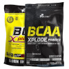 Olimp BCAA Xplode 1000 g /100 servings/ Strawberry - зображення 1