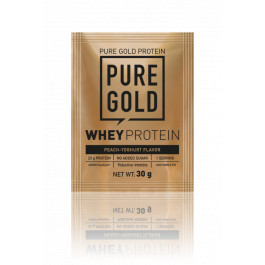 Pure Gold Protein Whey Protein 30 g /sample/ Peach Yoghurt