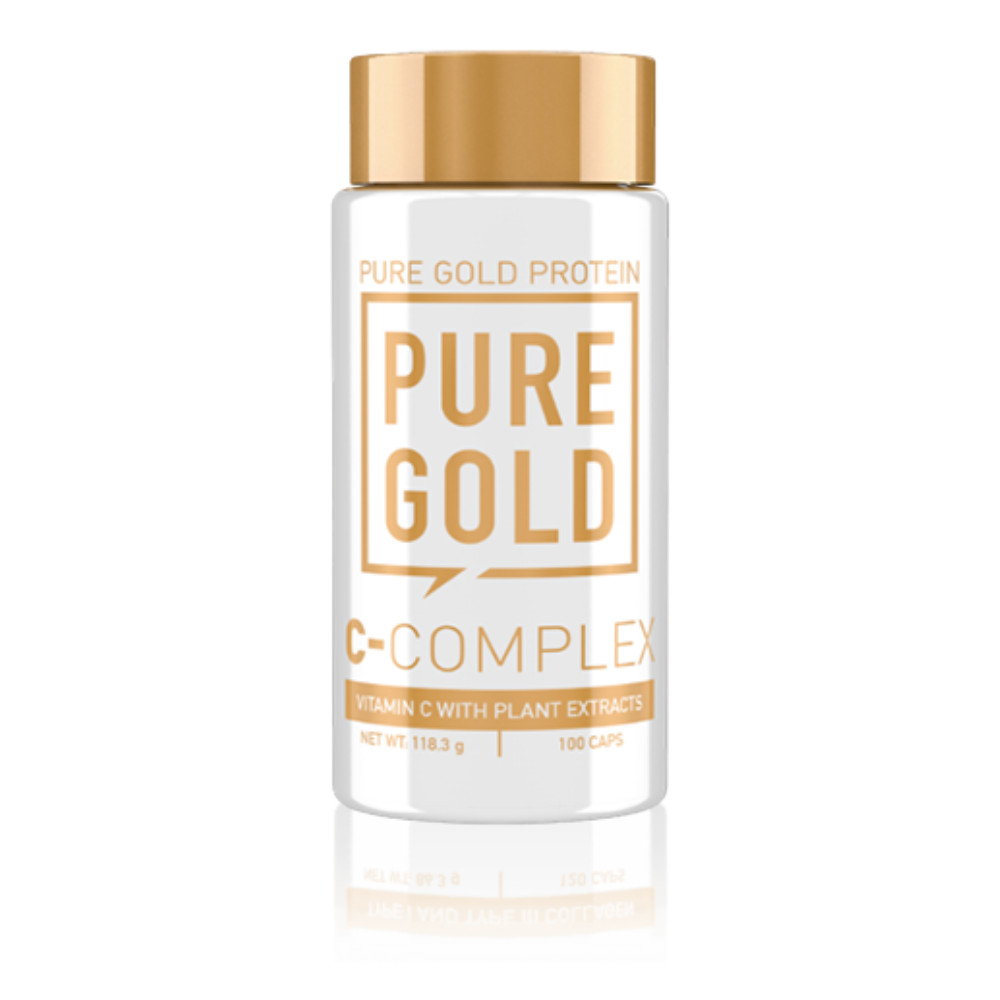 Pure Gold Protein C-Complex 100 caps - зображення 1