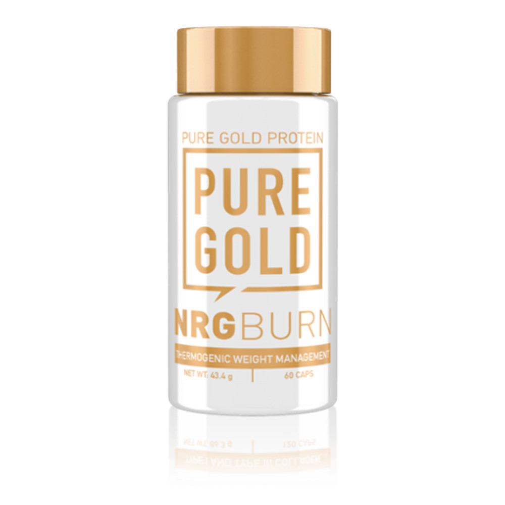 Pure Gold Protein NRG Burn 60 caps /30 servings/ - зображення 1