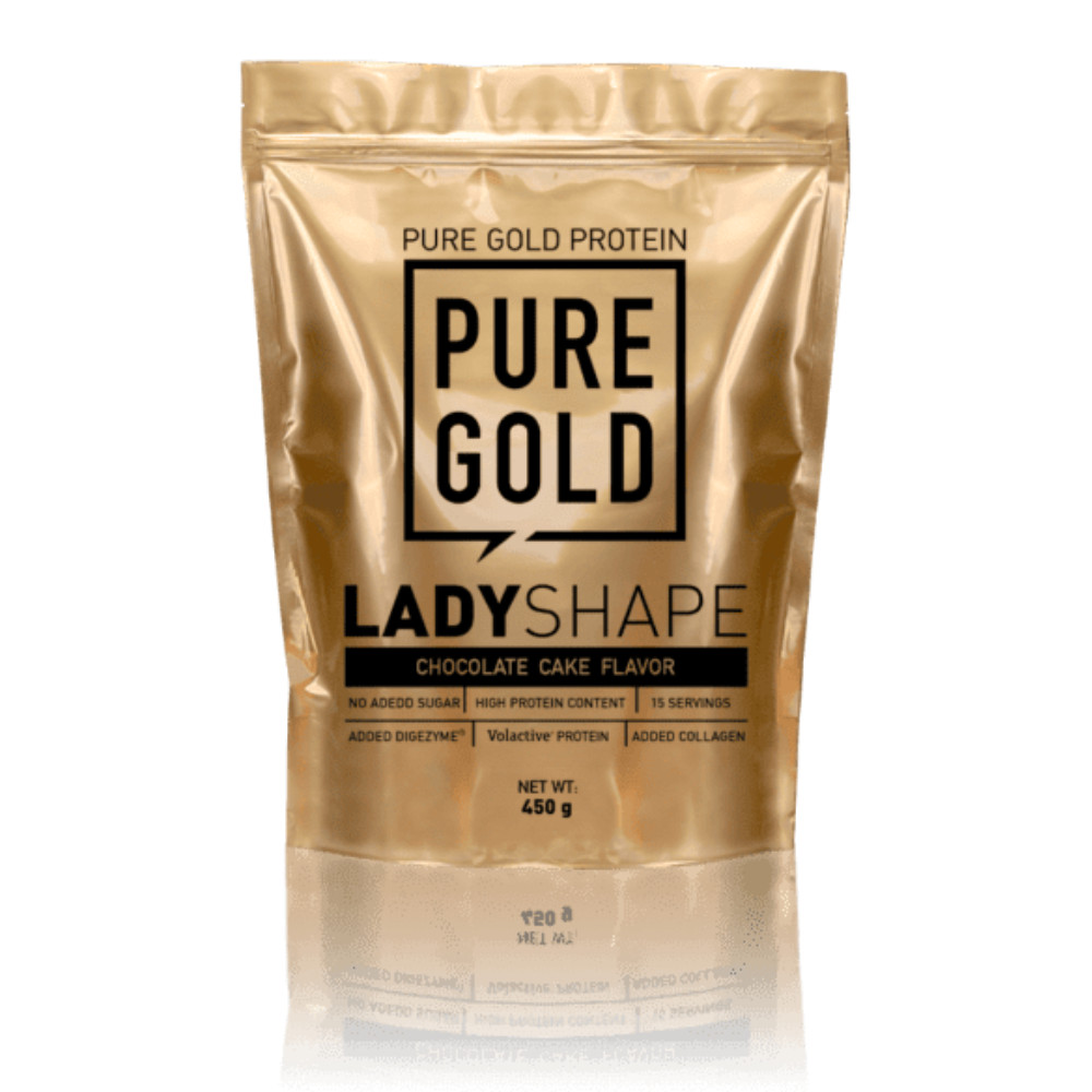 Pure Gold Protein Lady Shape 450 g /15 servings/ - зображення 1