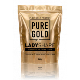 Pure Gold Protein Lady Shape 450 g /15 servings/ Strawberry Ice Cream