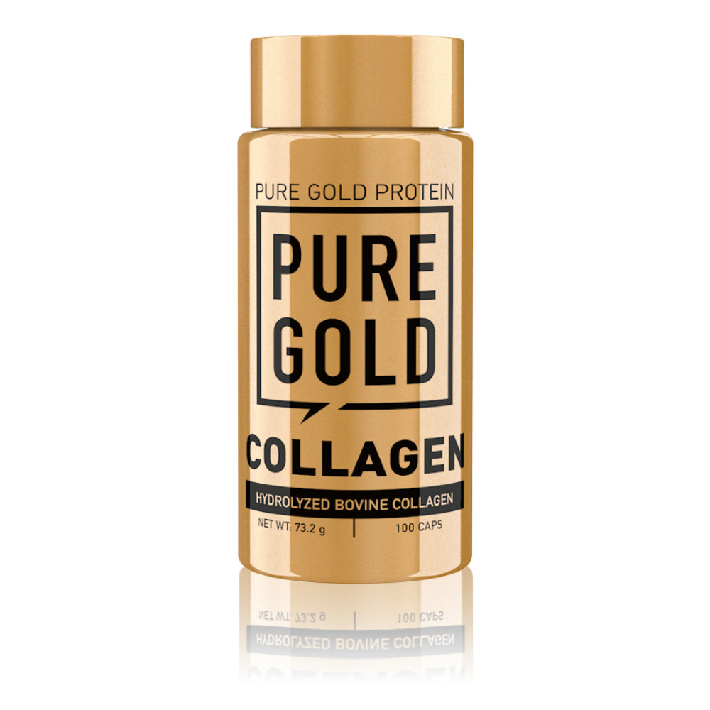 Pure Gold Protein Marine Collagen 100 caps /50 servings/ - зображення 1