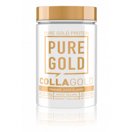 Pure Gold Protein CollaGold 300 g /25 servings/ Orange Juice