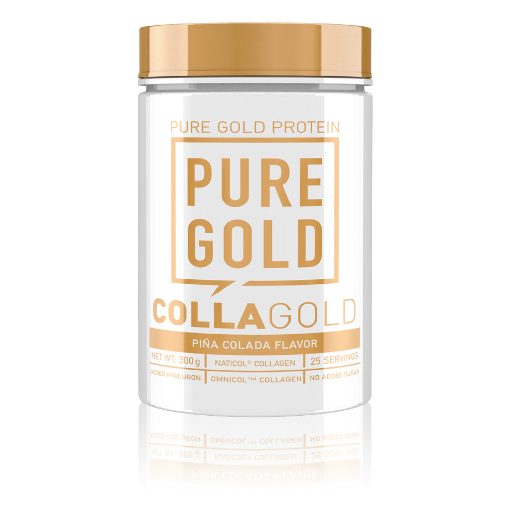 Pure Gold Protein CollaGold 300 g /25 servings/ Pina Colada - зображення 1