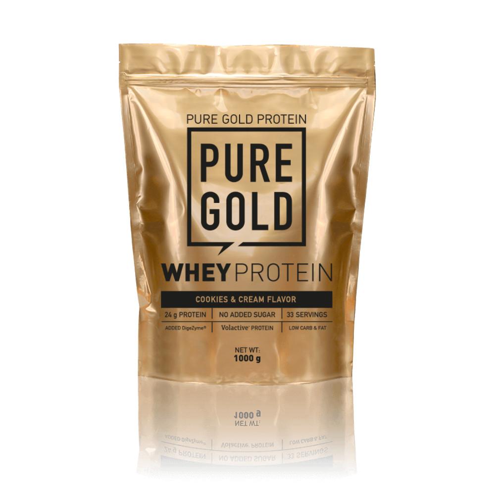Pure Gold Protein Whey Protein 1000 g /33 servings/ - зображення 1