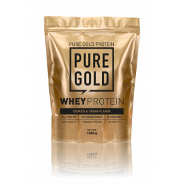 Pure Gold Protein Whey Protein 1000 g /33 servings/ Cookies Cream