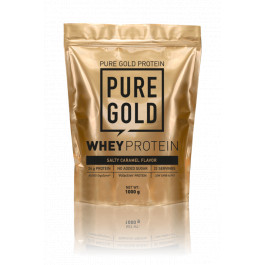 Pure Gold Protein Whey Protein 1000 g /33 servings/ Salty Caramel