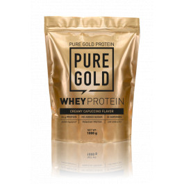 Pure Gold Protein Whey Protein 1000 g /33 servings/ Creamy Cappuccino