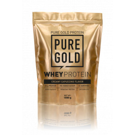   Pure Gold Protein Whey Protein 1000 g /33 servings/ Creamy Cappuccino