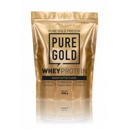 Pure Gold Protein Whey Protein 1000 g /33 servings/ Peanut Butter