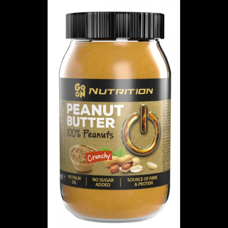 Go On Nutrition Peanut Butter 900 g Crunchy - зображення 1