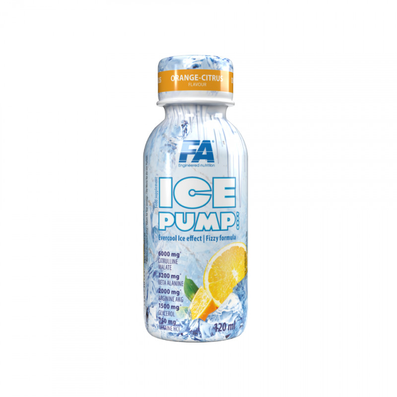 FA Nutrition ICE Pump Shot 120 ml /4 servings/ Orange Citrus - зображення 1