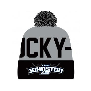 IOMTT Шапка  TT Bobble Hat Lee Johnston Grey - зображення 1